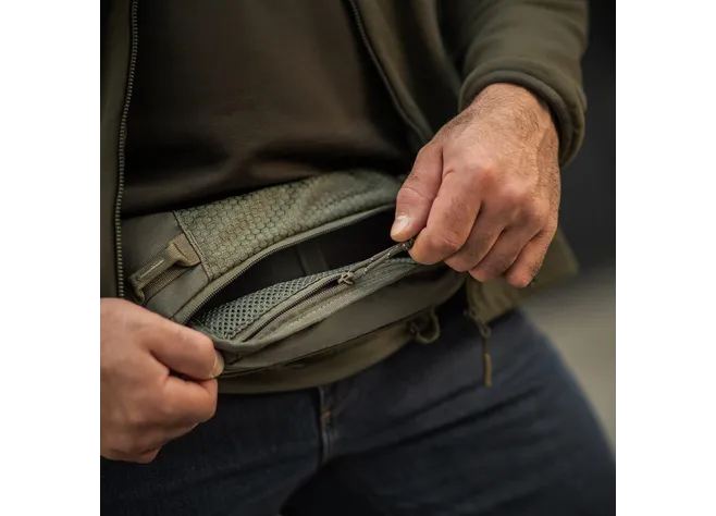 Сумка M-Tac Waist Bag Hex Ranger Green Фото 3